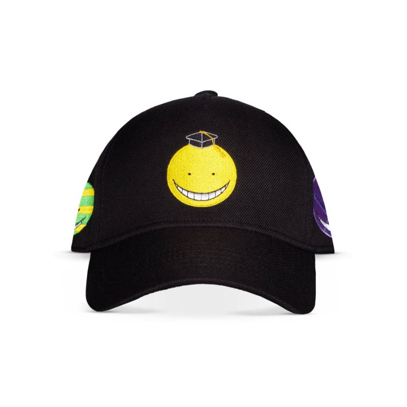 ASSASSINATION CLASSROOM KORO SENSEI BASEBALL CAP CAPPELLO DIFUZED