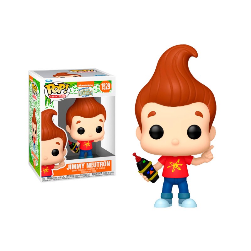 FUNKO POP! JIMMY NEUTRON BOBBLE HEAD FIGURE FUNKO