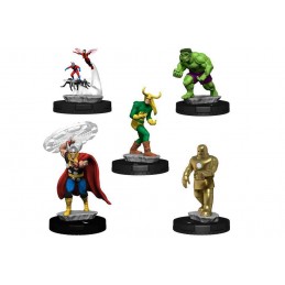 MARVEL COMICS HEROCLIX ICONIX AVENGERS FIRST APPEARANCE WIZKIDS