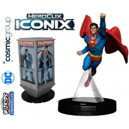 DC COMICS HEROCLIX ICONIX SUPERMAN WIZKIDS