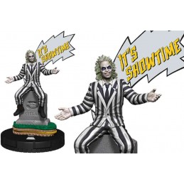 HEROCLIX ICONIX BEETLEJUICE IT'S SHOWTIME WIZKIDS