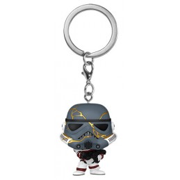 STAR WARS AHSOKA THRAWN'S NIGHT TROOPER POCKET POP! KEYCHAIN PORTACHIAVI FUNKO