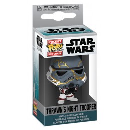 STAR WARS AHSOKA THRAWN'S NIGHT TROOPER POCKET POP! KEYCHAIN PORTACHIAVI FUNKO