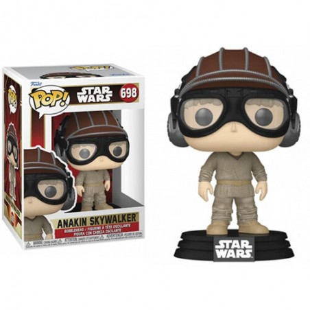 FUNKO POP! STAR WARS 698 ANAKIN SKYWALKER BOBBLE HEAD FIGURE