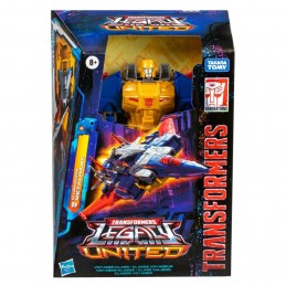 HASBRO TRANSFORMERS LEGACY UNITED METALHAWK ACTION FIGURE