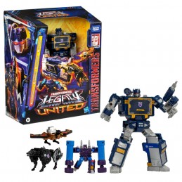 TRANSFORMERS LEGACY UNITED SOUNDWAVE ACTION FIGURE HASBRO