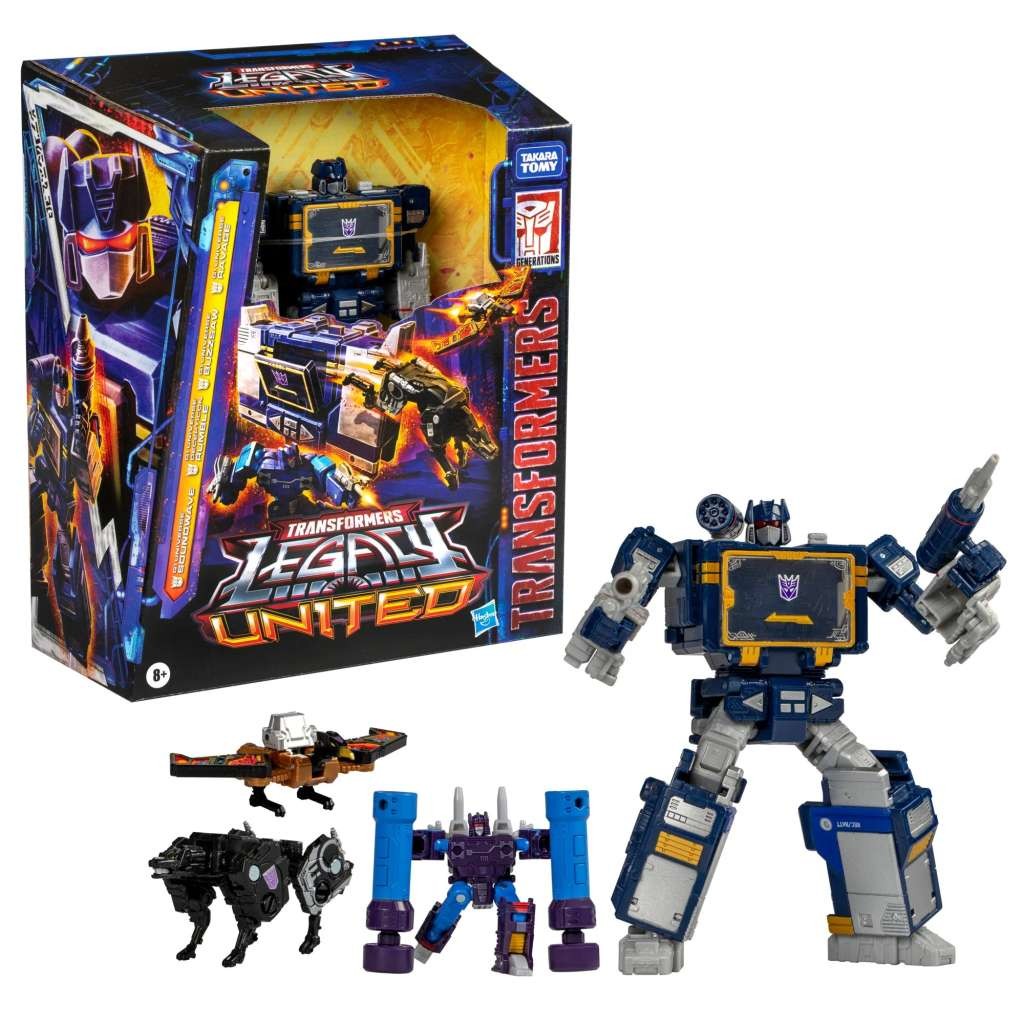 HASBRO TRANSFORMERS LEGACY UNITED SOUNDWAVE ACTION FIGURE