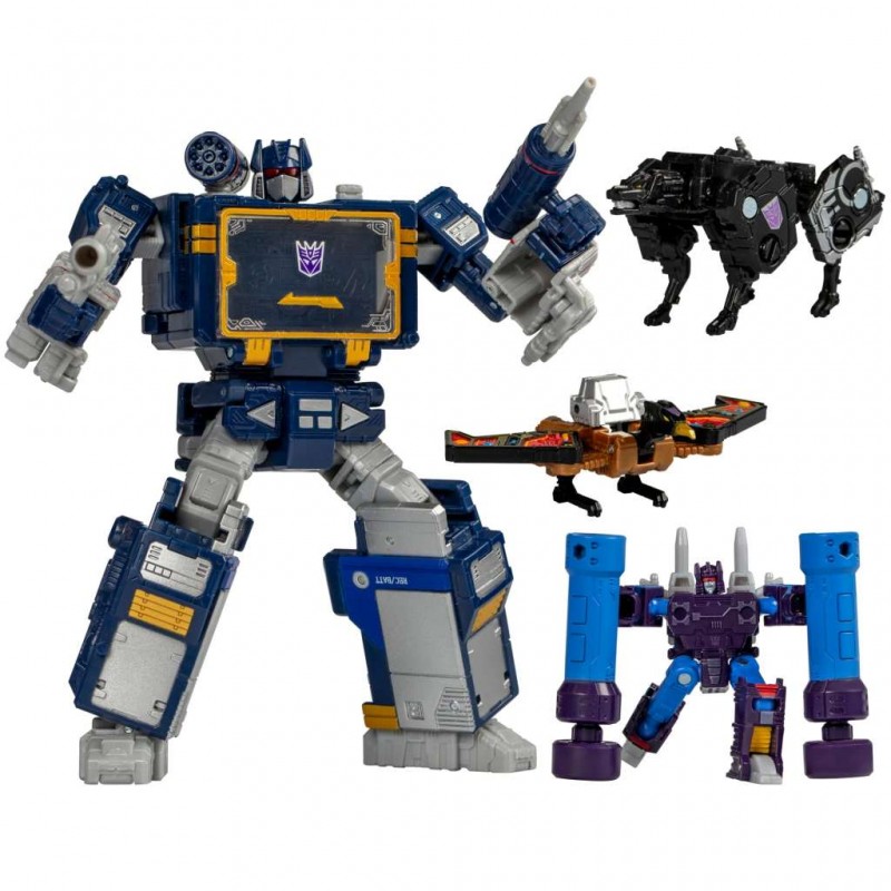 TRANSFORMERS LEGACY UNITED SOUNDWAVE ACTION FIGURE HASBRO