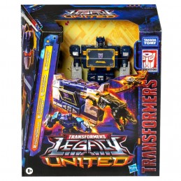 HASBRO TRANSFORMERS LEGACY UNITED SOUNDWAVE ACTION FIGURE