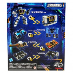 HASBRO TRANSFORMERS LEGACY UNITED SOUNDWAVE ACTION FIGURE