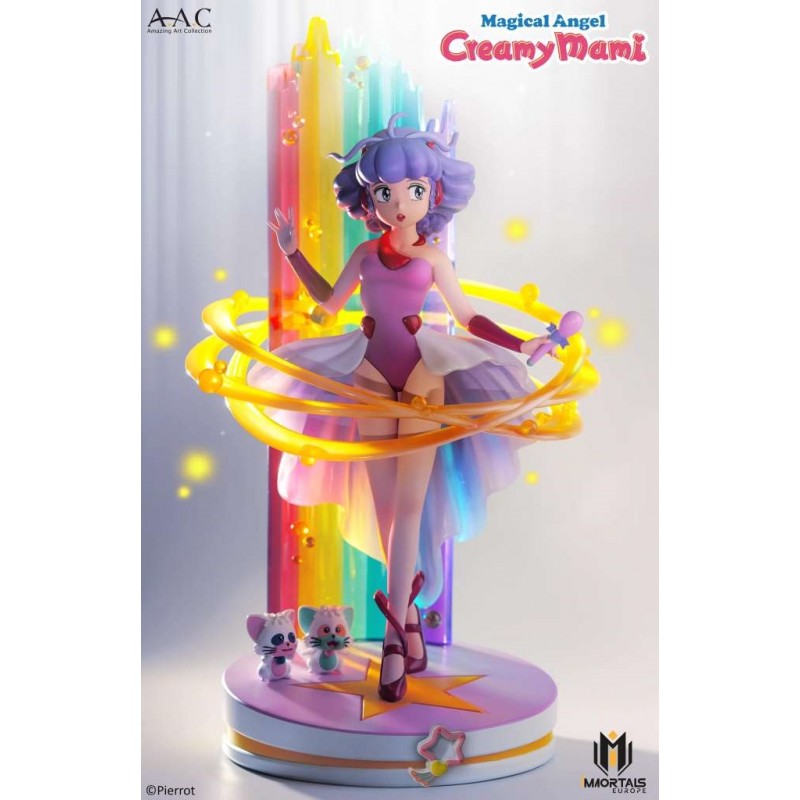 MAGICAL ANGEL CREAMY MAMI FINAL SHOW STATUA FIGURE IMMORTALS COLLECTIBLES