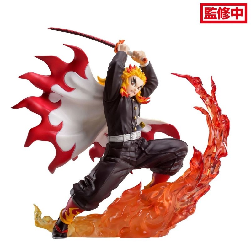 DEMON SLAYER KYOJURO RENGOKU XROSS LINK ANIME FIGURE STATUA SEGA GOODS