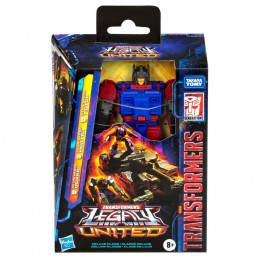 HASBRO TRANSFORMERS LEGACY UNITED QUAKE ACTION FIGURE