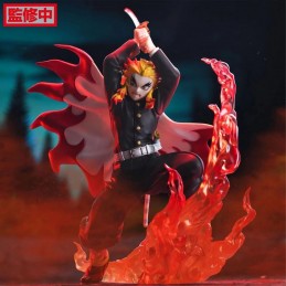 DEMON SLAYER KYOJURO RENGOKU XROSS LINK ANIME FIGURE STATUA SEGA GOODS