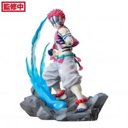 SEGA GOODS DEMON SLAYER AKAZA XROSS LINK ANIME FIGURE STATUE