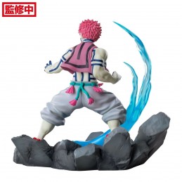 SEGA GOODS DEMON SLAYER AKAZA XROSS LINK ANIME FIGURE STATUE