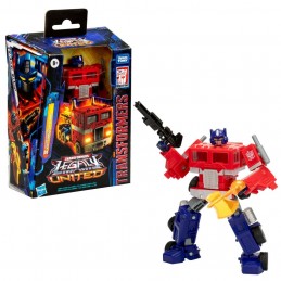 TRANSFORMERS LEGACY UNITED OPTIMUS PRIME ACTION FIGURE HASBRO