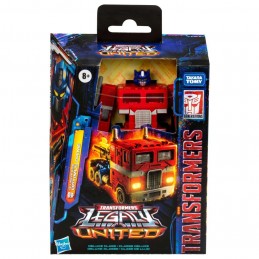 HASBRO TRANSFORMERS LEGACY UNITED OPTIMUS PRIME ACTION FIGURE