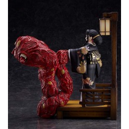 DEMON SLAYER MUZAN KIBUTSUJI GEIKO FORM S-FIRE STATUA FIGURE SEGA GOODS