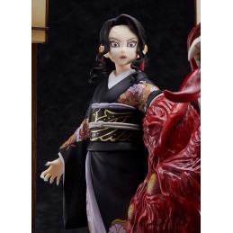 DEMON SLAYER MUZAN KIBUTSUJI GEIKO FORM S-FIRE STATUA FIGURE SEGA GOODS