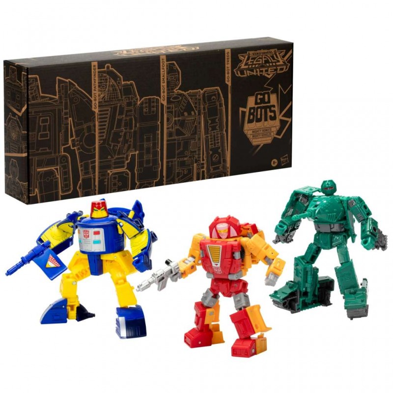HASBRO TRANSFORMERS LEGACY UNITED GO-BOT GUARDIANS ACTION FIGURES