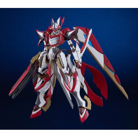 MAJESTIC PRINCE RED FIVE MODEROID MODEL KIT ACTION FIGURE