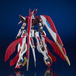 MAJESTIC PRINCE RED FIVE MODEROID MODEL KIT ACTION FIGURE GOOD SMILE COMPANY