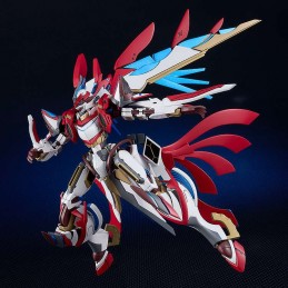 MAJESTIC PRINCE RED FIVE MODEROID MODEL KIT ACTION FIGURE GOOD SMILE COMPANY