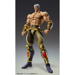 MEDICOS ENTERTAINMENT FIST OF THE NORTH STAR S.A.S. HOKUTO NO KEN CHOZOKADO RAOH MUSO TENSEI VER. ACTION FIGURE