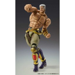 MEDICOS ENTERTAINMENT FIST OF THE NORTH STAR S.A.S. HOKUTO NO KEN CHOZOKADO RAOH MUSO TENSEI VER. ACTION FIGURE