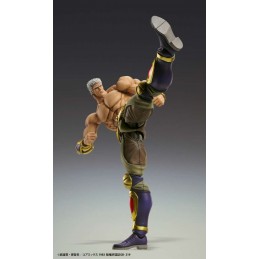 MEDICOS ENTERTAINMENT FIST OF THE NORTH STAR S.A.S. HOKUTO NO KEN CHOZOKADO RAOH MUSO TENSEI VER. ACTION FIGURE