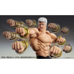 MEDICOS ENTERTAINMENT FIST OF THE NORTH STAR S.A.S. HOKUTO NO KEN CHOZOKADO RAOH MUSO TENSEI VER. ACTION FIGURE