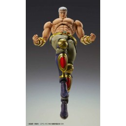 MEDICOS ENTERTAINMENT FIST OF THE NORTH STAR S.A.S. HOKUTO NO KEN CHOZOKADO RAOH MUSO TENSEI VER. ACTION FIGURE