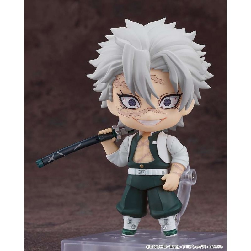 GOOD SMILE COMPANY DEMON SLAYER NENDOROID SANEMI SHINAZUGAWA ACTION FIGURE