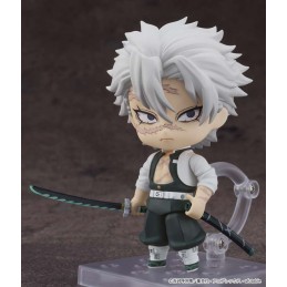 GOOD SMILE COMPANY DEMON SLAYER NENDOROID SANEMI SHINAZUGAWA ACTION FIGURE