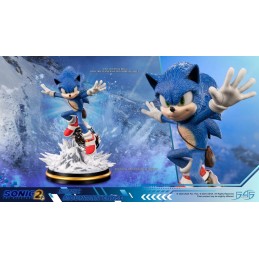 SONIC THE HEDGEHOG 2 SONIC MOUNTAIN CHASE STATUA FIGURE FIRST4FIGURES