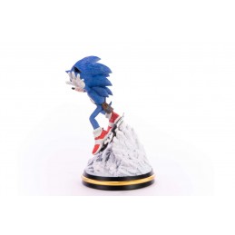 SONIC THE HEDGEHOG 2 SONIC MOUNTAIN CHASE STATUA FIGURE FIRST4FIGURES