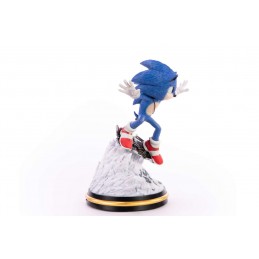 SONIC THE HEDGEHOG 2 SONIC MOUNTAIN CHASE STATUA FIGURE FIRST4FIGURES