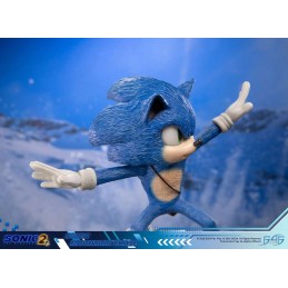 SONIC THE HEDGEHOG 2 SONIC MOUNTAIN CHASE STATUA FIGURE FIRST4FIGURES