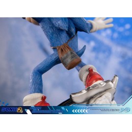 SONIC THE HEDGEHOG 2 SONIC MOUNTAIN CHASE STATUA FIGURE FIRST4FIGURES