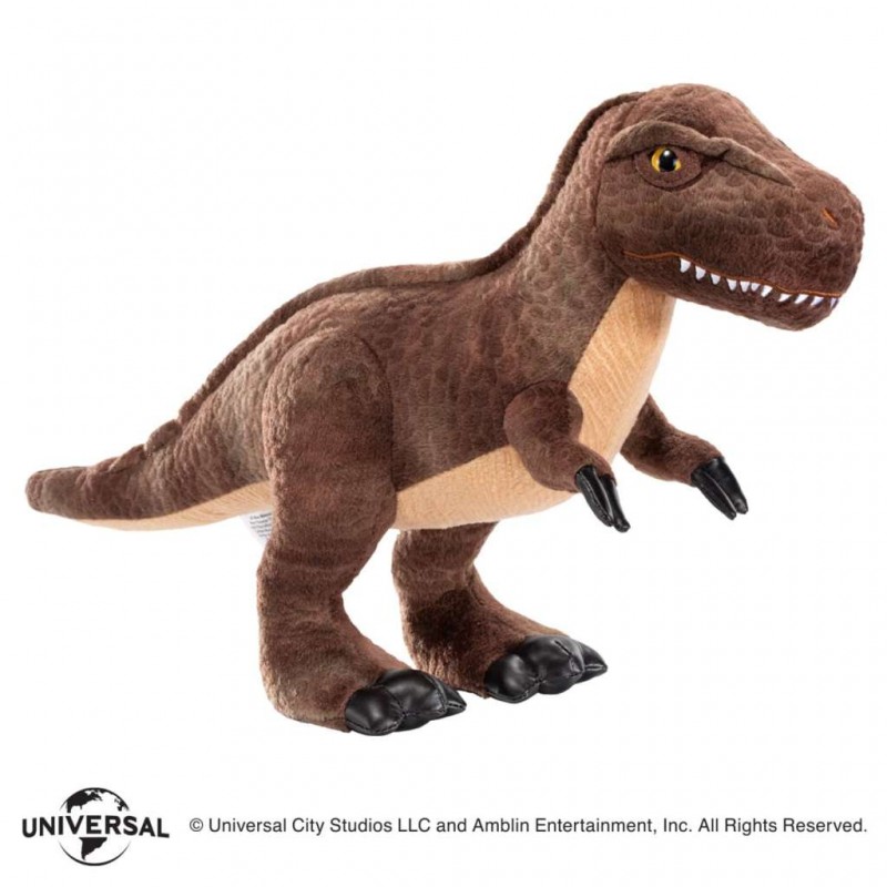 NOBLE COLLECTIONS JURASSIC PARK TYRANNOSAURUS REX PLUSH