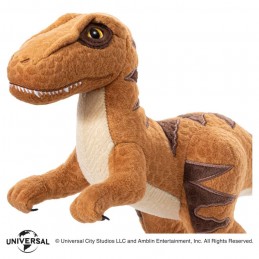 NOBLE COLLECTIONS JURASSIC PARK VELOCIRAPTOR PLUSH