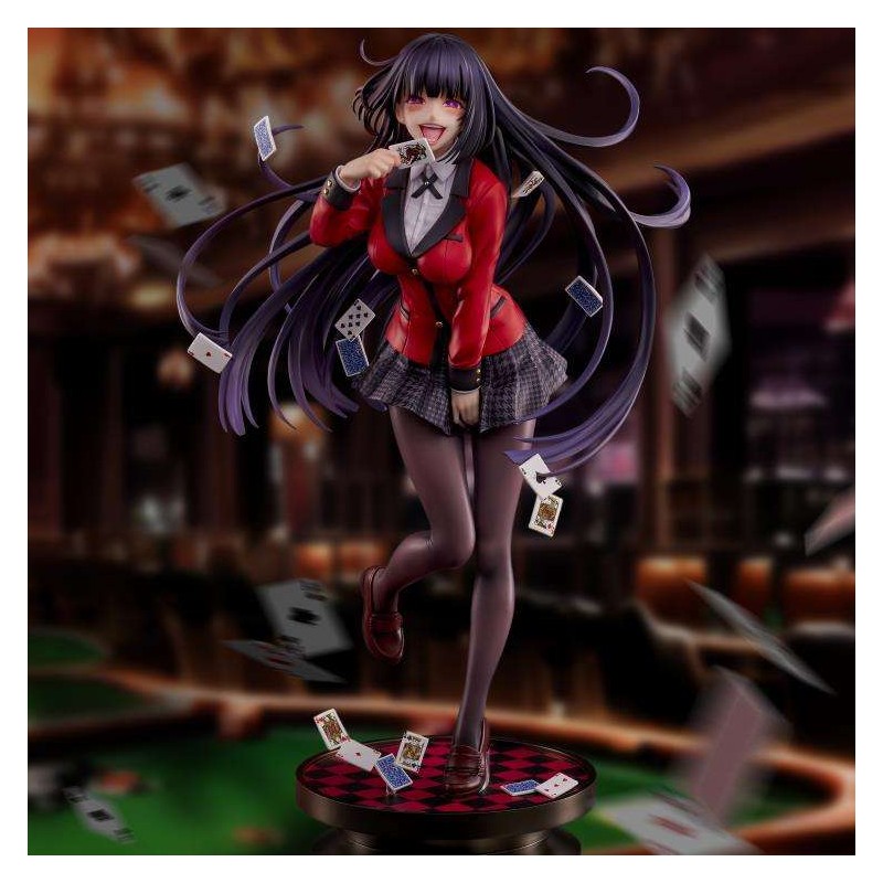 KAKEGURUI YUMEKO JABAMI 33CM STATUA FIGURE UNION CREATIVE