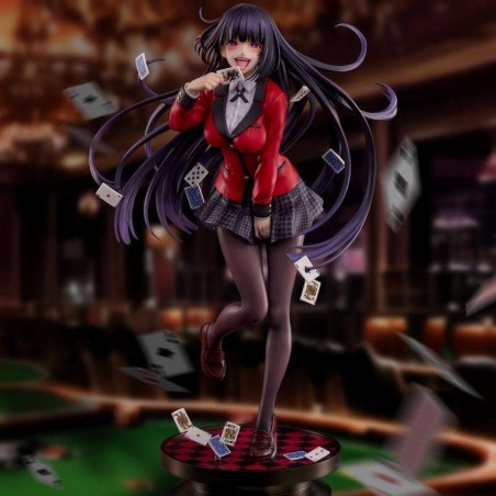 KAKEGURUI YUMEKO JABAMI 33CM STATUA FIGURE