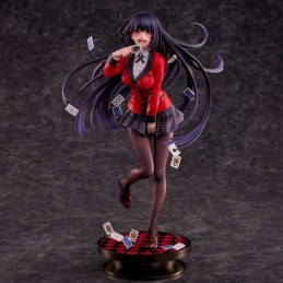 KAKEGURUI YUMEKO JABAMI 33CM STATUA FIGURE UNION CREATIVE