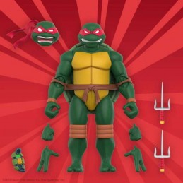 TEENAGE MUTANT NINJA TURTLES 2003 ULTIMATE RAFFAELLO ACTION FIGURE SUPER7