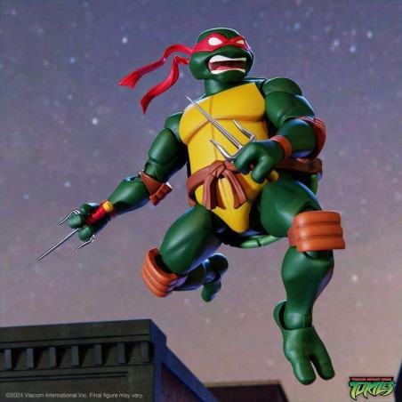 TEENAGE MUTANT NINJA TURTLES 2003 ULTIMATE RAPHAEL ACTION FIGURE