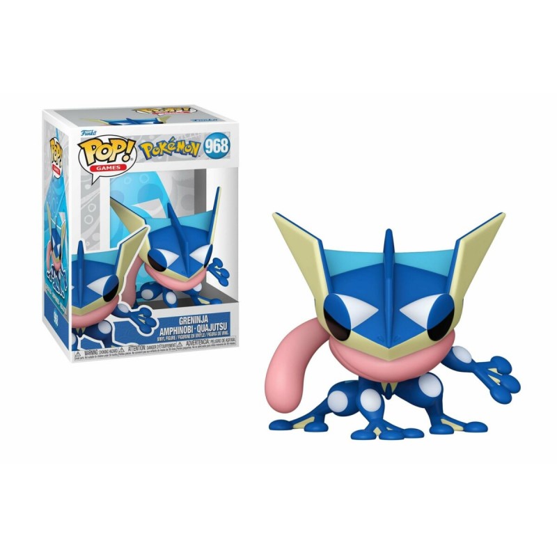 FUNKO POP! POKEMON GRENINJA BOBBLE HEAD FIGURE FUNKO