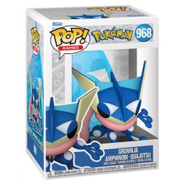 FUNKO POP! POKEMON GRENINJA BOBBLE HEAD FIGURE FUNKO