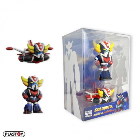 UFO ROBOT GRENDIZER STANDING AND SPAZER 2-PACK FIGURE